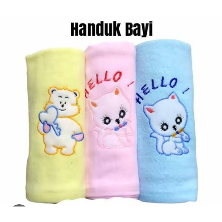 Handuk bayi / Handuk Anak / Handuk Baby Super Premium Lembut