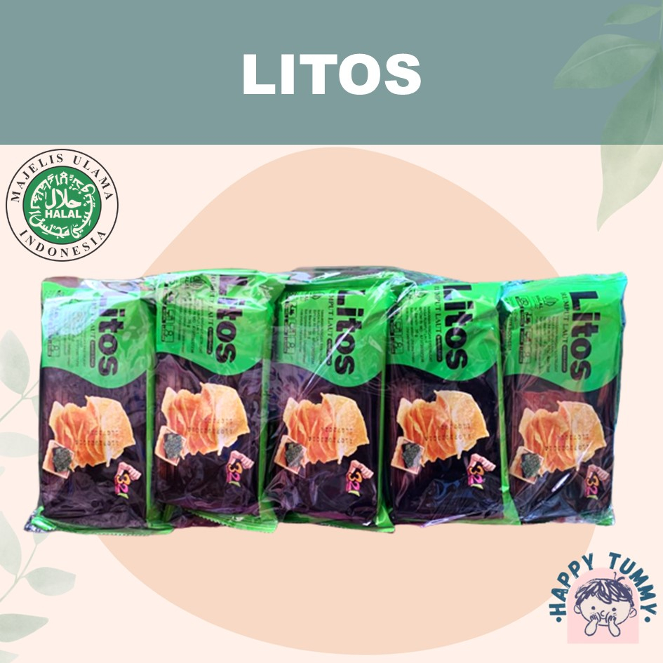 

Litos rumput laut 35 gr. PAK