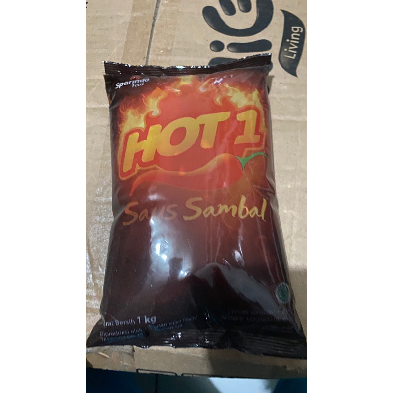 

Saos hot 1 ukuran 1kg