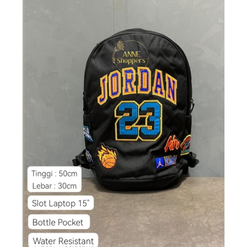 Tas ransel Jordan 23 backpack