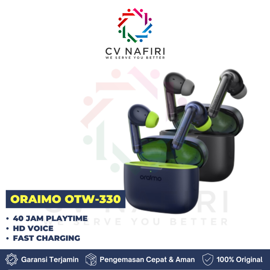 ORAIMO OTW-330 TWS EARPHONE BLUETOOTH WATERPROOF FREEPODS LITE