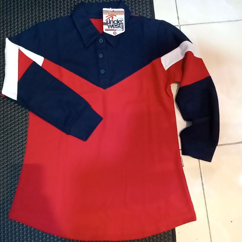 Unclewest Baju Kombinasi Warna