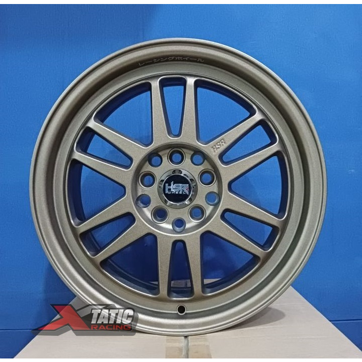 Velg Mobil Racing R16 HSR BLY01 R16 Buat Ertiga Innova Xpander Rush Terios Dll