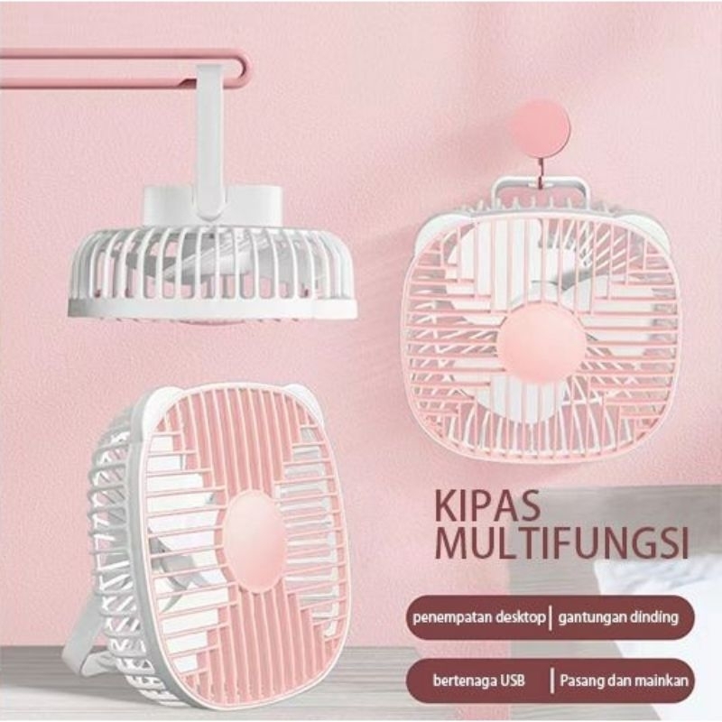 USB Direct Fan / KIPAS MINI PORTABLE USB / KIPAS GANTUNG DINDING / KIPAS MEJA / KIPAS PORTABLE KOTAK