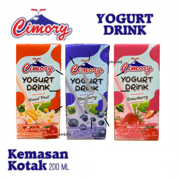 

CIMORY Yogurt Drink 200ml (4 pcs)