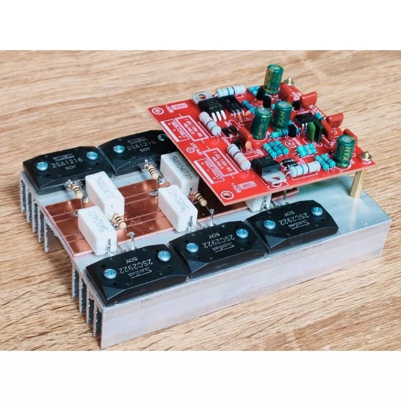 Sanken 5DY 3Set plus Drifer Socl 506