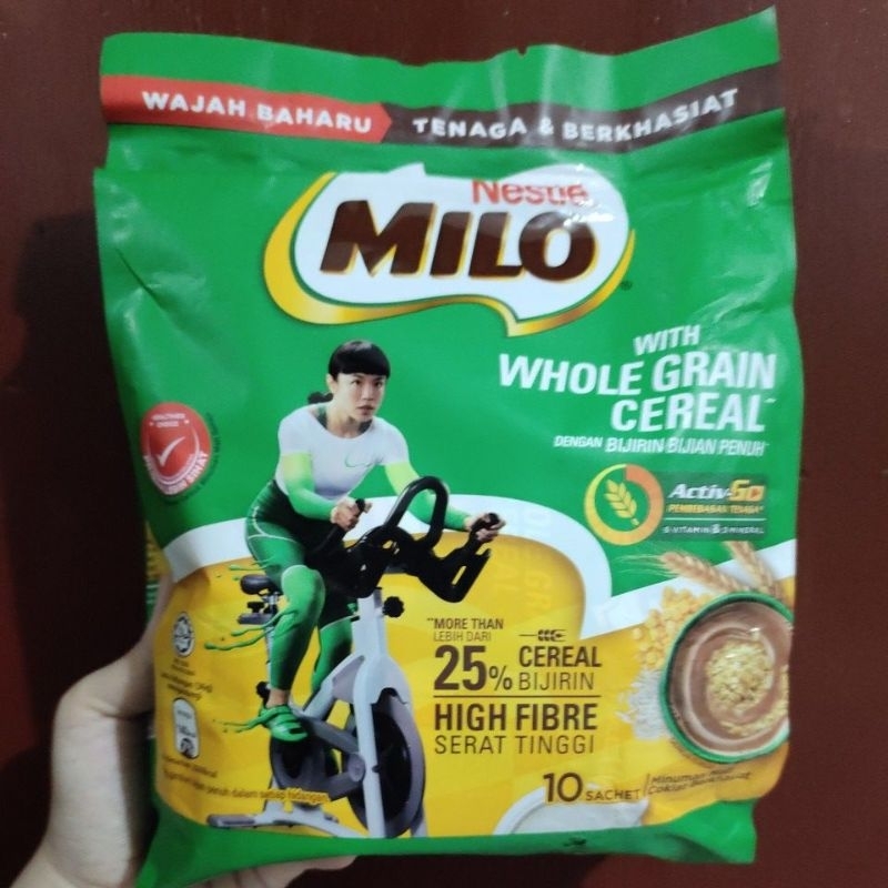 

milo sereal malaysia with whole grain cereal milo cereal 10 stik