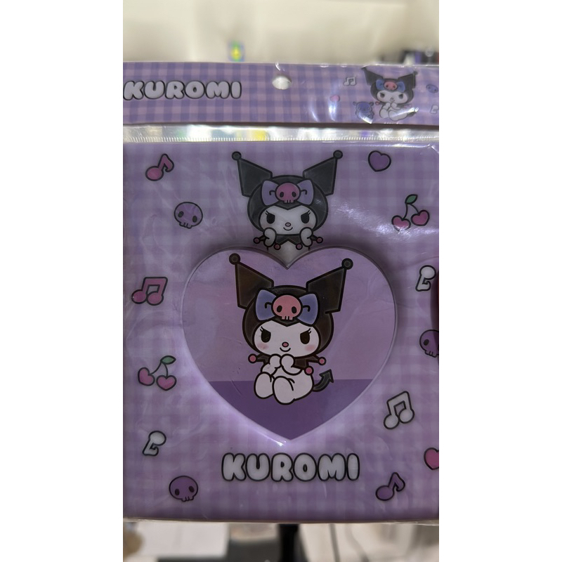 collect book kuromi sanrio 2p