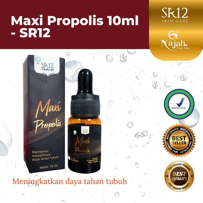 TERBUKTI KHASIATNYA MAXI PROPOLIS SR12