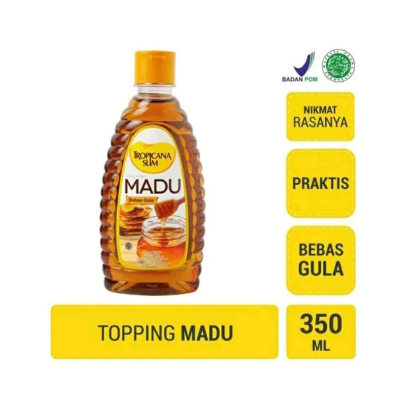 

Madu Tropicana Slim 350ml