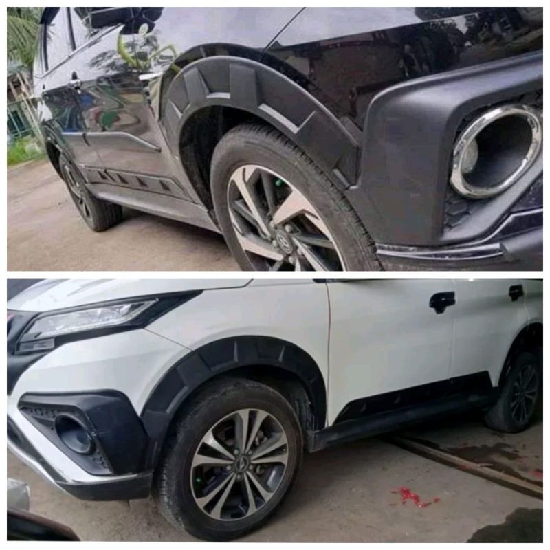 Over Fender All New rush Terios ROCKFORD