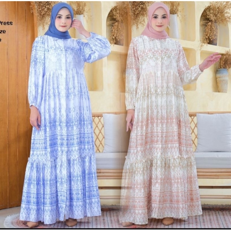 Original Amira Dress / Dress Pesta / Dress Modern / Dress Terbaru
