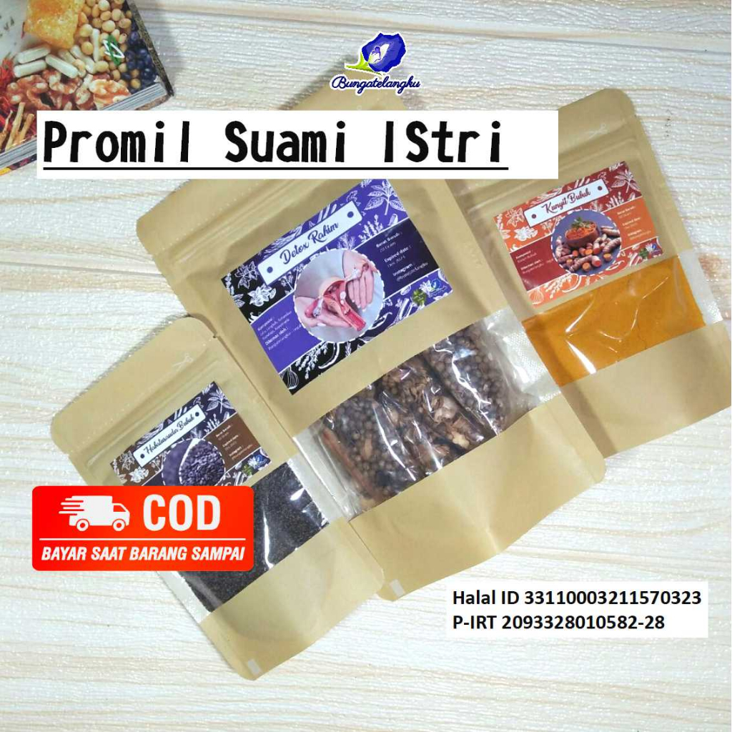 PAKET PROMIL SUAMI ISTRI
