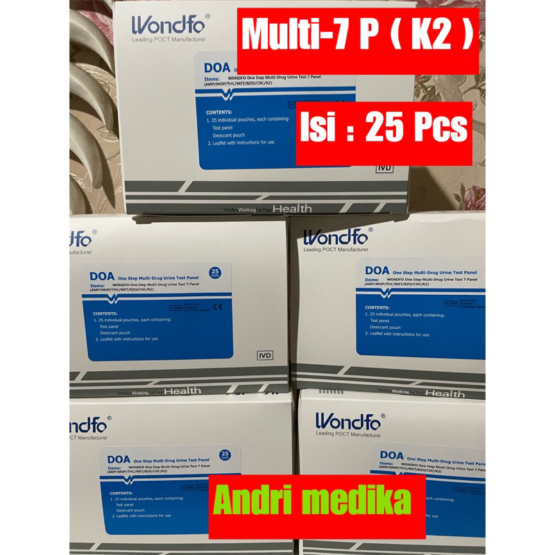 Tes Urine Narkoba-Multi7 Parameter Harga Murah