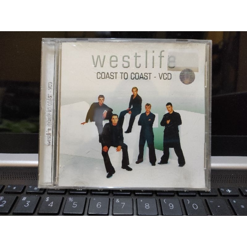 VCD Westlife - Coast to Coast