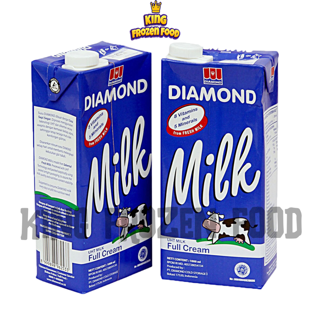 

Susu DIAMOND UHT Full Cream 1L