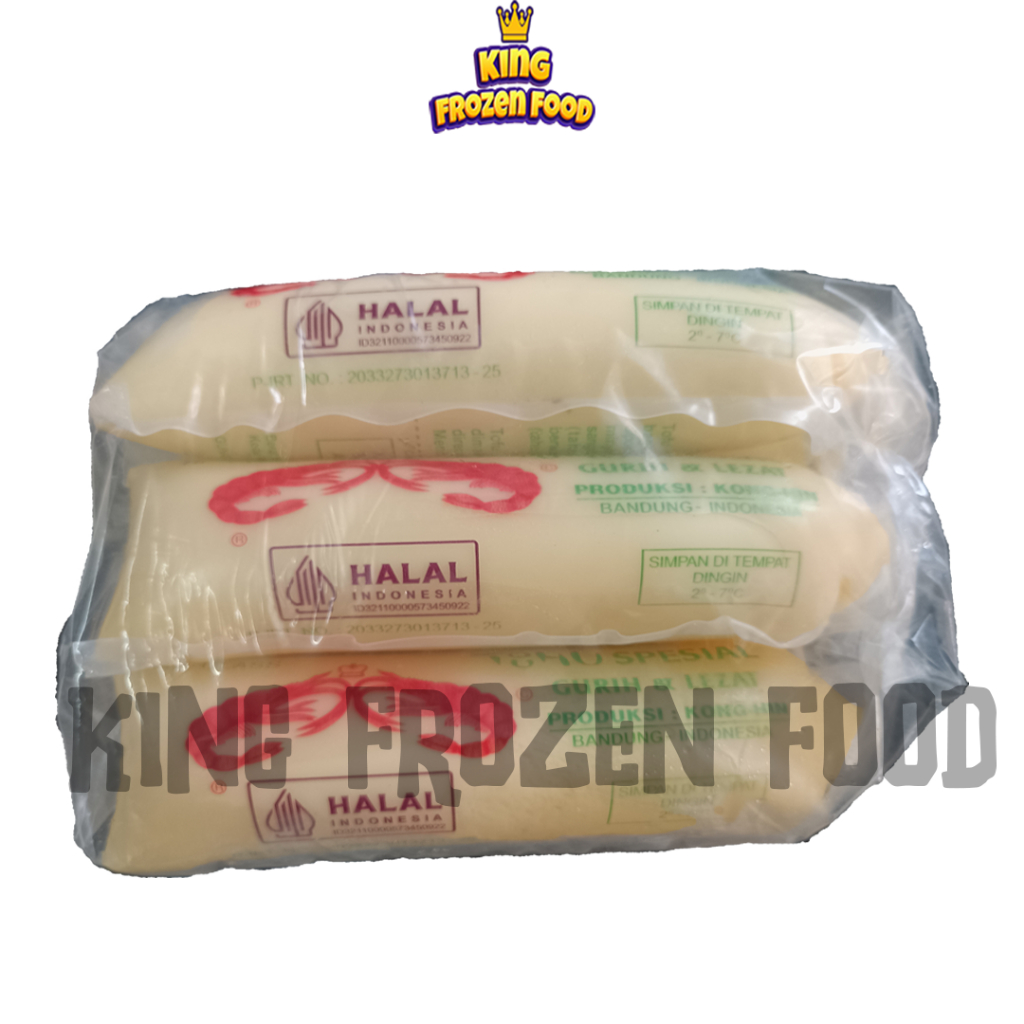 

Tofu Udang Tahu Spesial Egg Tofu Rasa Udang 120Gram