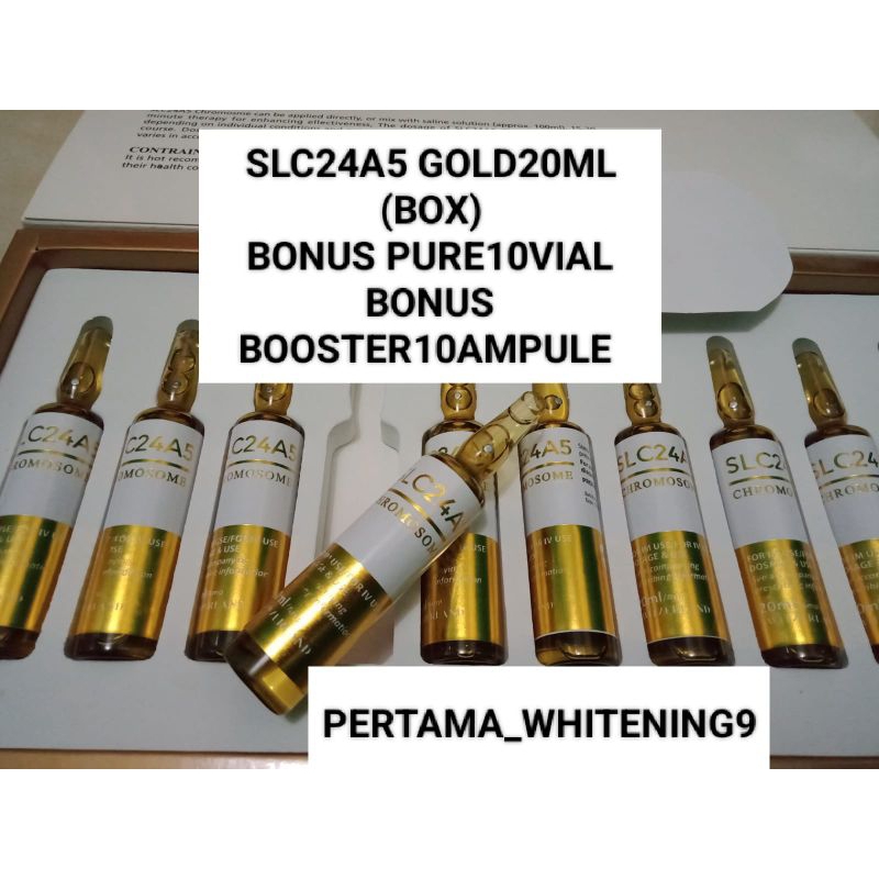 (1box) slc24a5 20ml chromosome gold