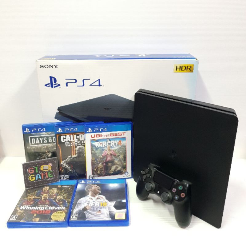 PLAYSTATION 4 PRO ORIGINALL