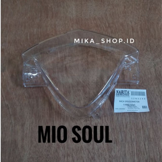 mika speedometer mio soul karbu kaca lensa spidometer kilometer mio soul