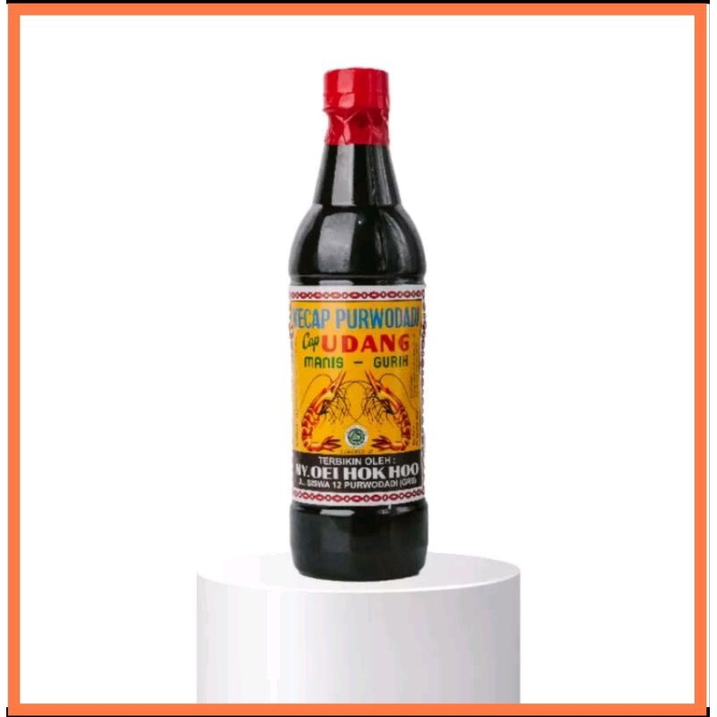

KECAP UDANG PURWODADI KEMASAN 600 ML