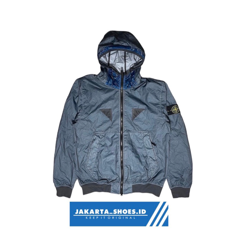 Stone Island Membrana 3L-Tc Jacket (Blue) Original