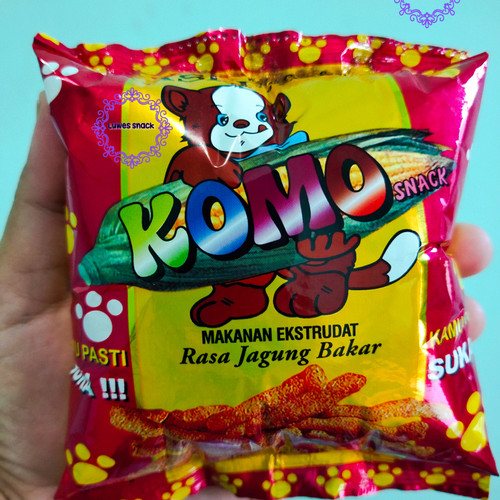

Komo jajan rasa jagung