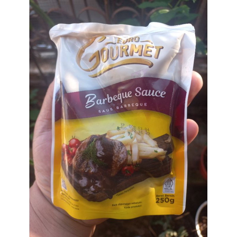 

Gourmet Saus Barbeque Kemasan 250 gram