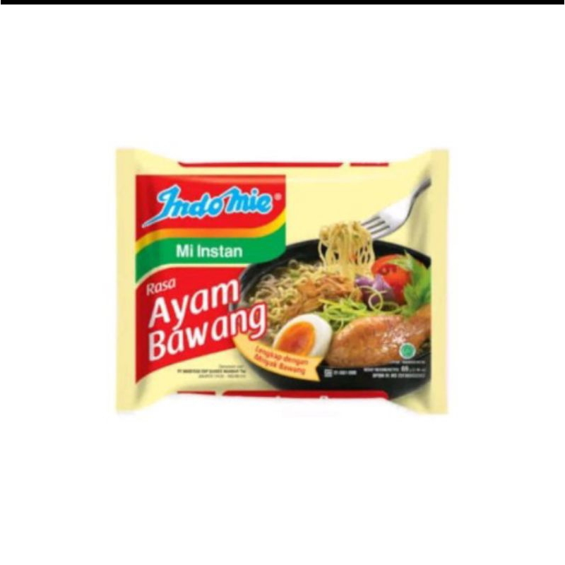 

indomie ayam bawang
