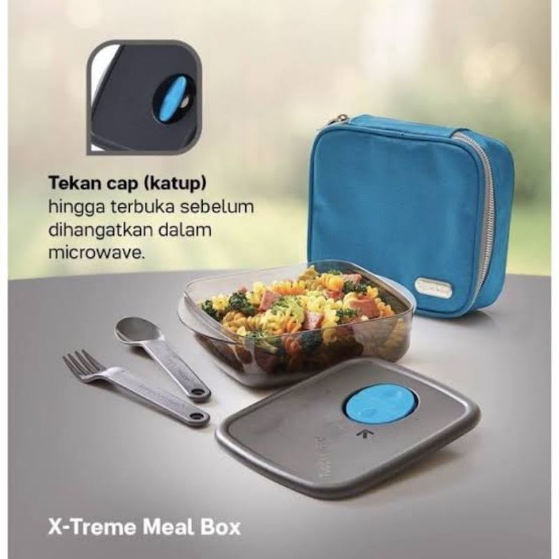 extream meal box Tupperware