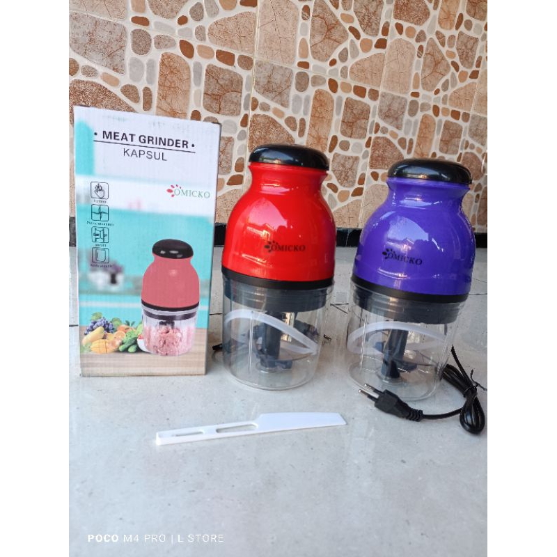 Blender kapsul / Blender bumbu / Food Chopper