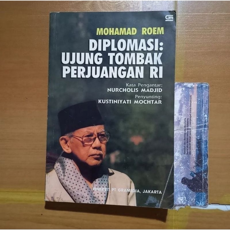 Buku Mohammad Roem - Diplomasi: Ujung Tombak Perjuangan RI