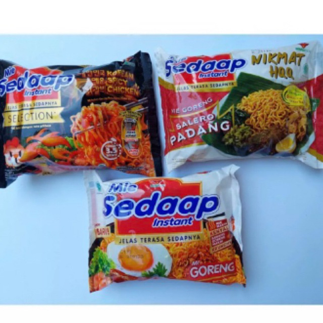 

Sedaap Goreng All varian 90g