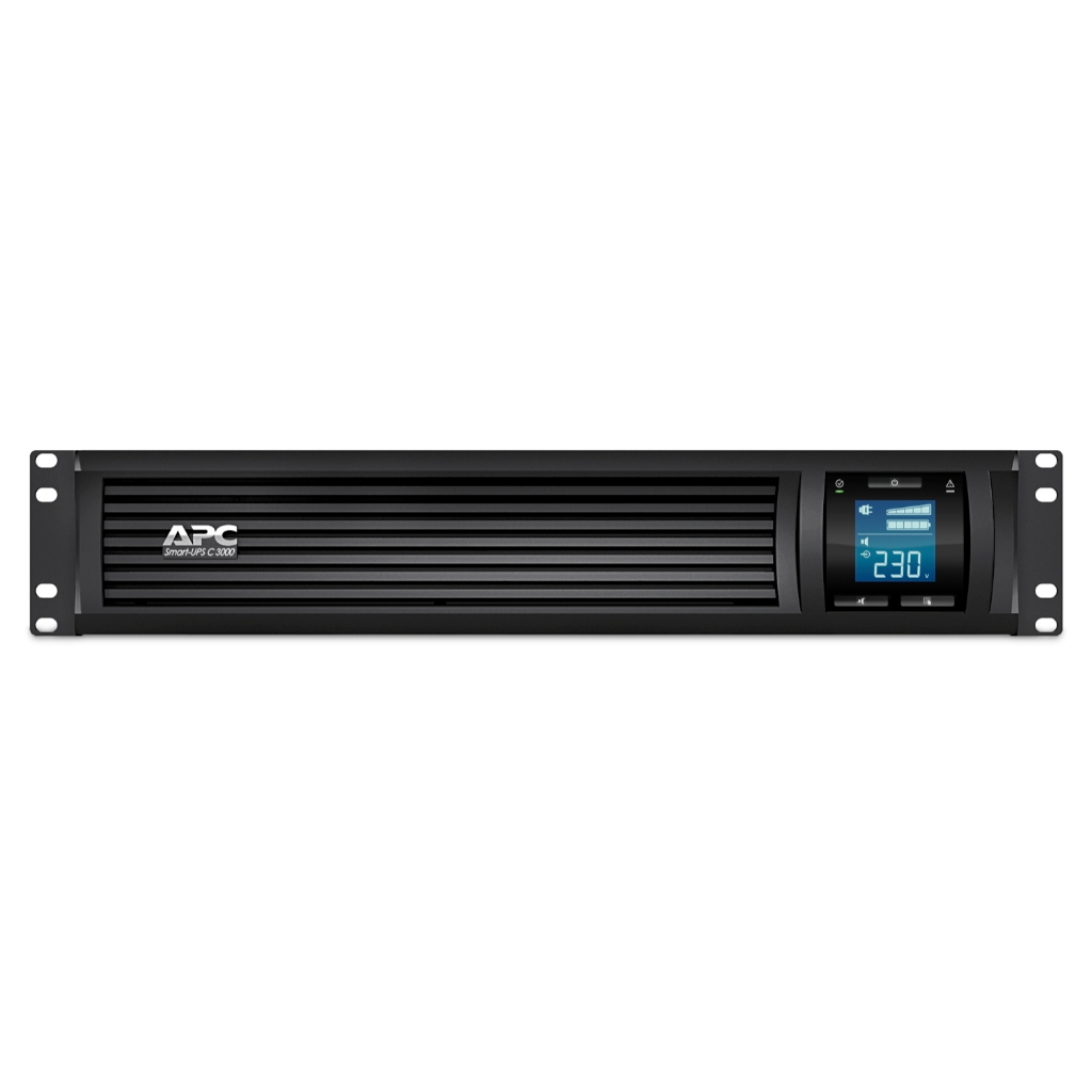 APC Smart-UPS C SMC3000RMI2U - Line Interactive 3kVA Rackmount 2U AVR