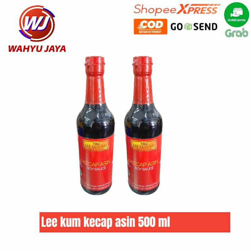 

Lee kum Kecap asin 500 ml