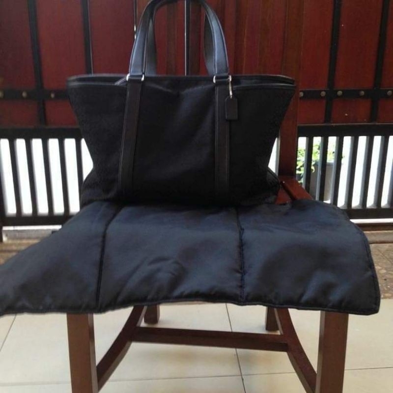PRELOVED COACH DIAPER BAG ORIGINAL