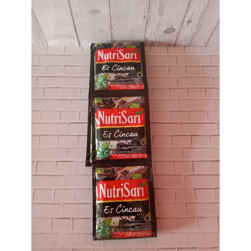 

Nutrisasi Es Cincau Renceng 10 sachet