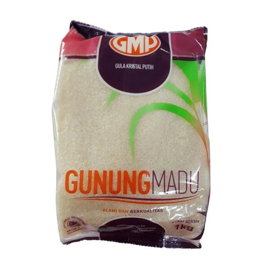 

GMP GULA KRISTAL PUTIH GUNUNG MADU 1KG