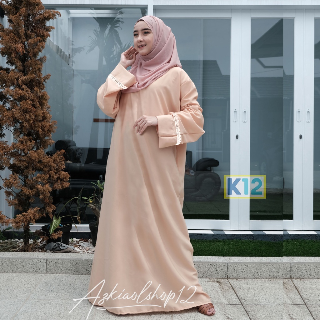 ABAYA RENDA | GAMIS MODERN | GAMIS REMAJA (BISA COD)