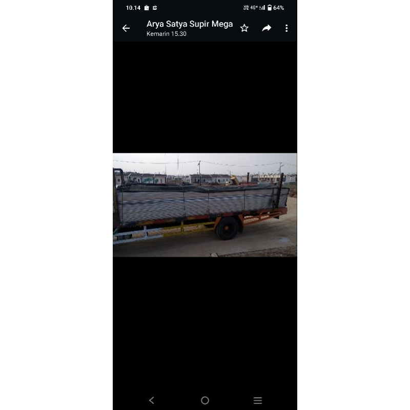 Baja Ringan Kanal C 6 Meter Tebal 0.75 Murah