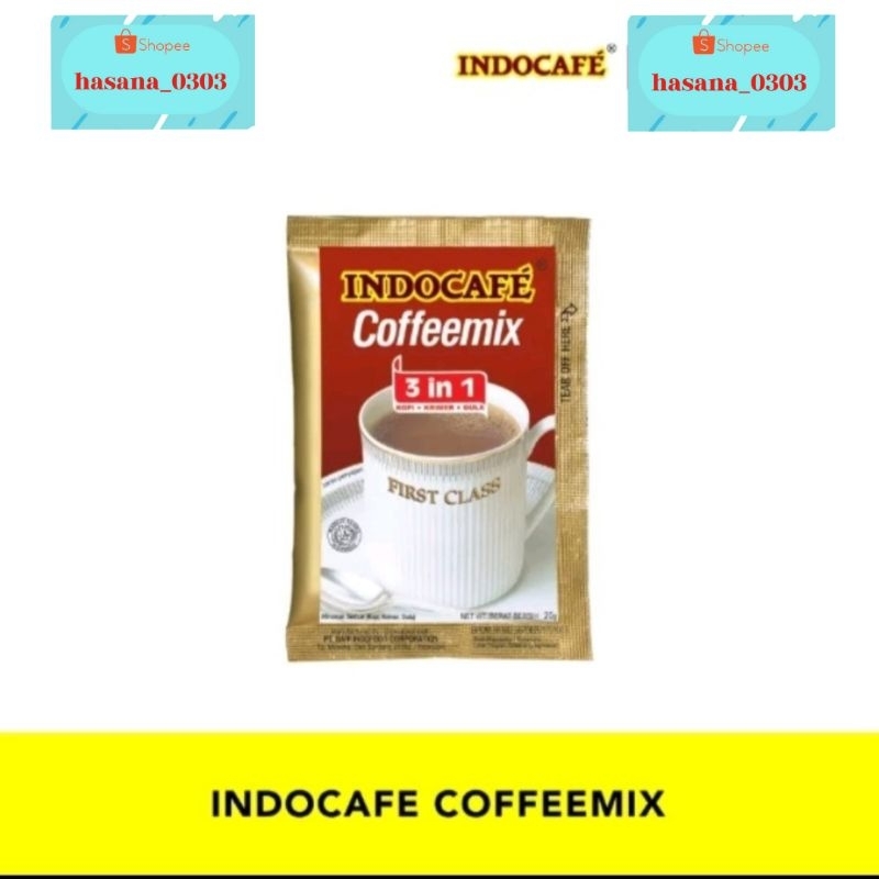 

Indocafe Coffeemix 10saset