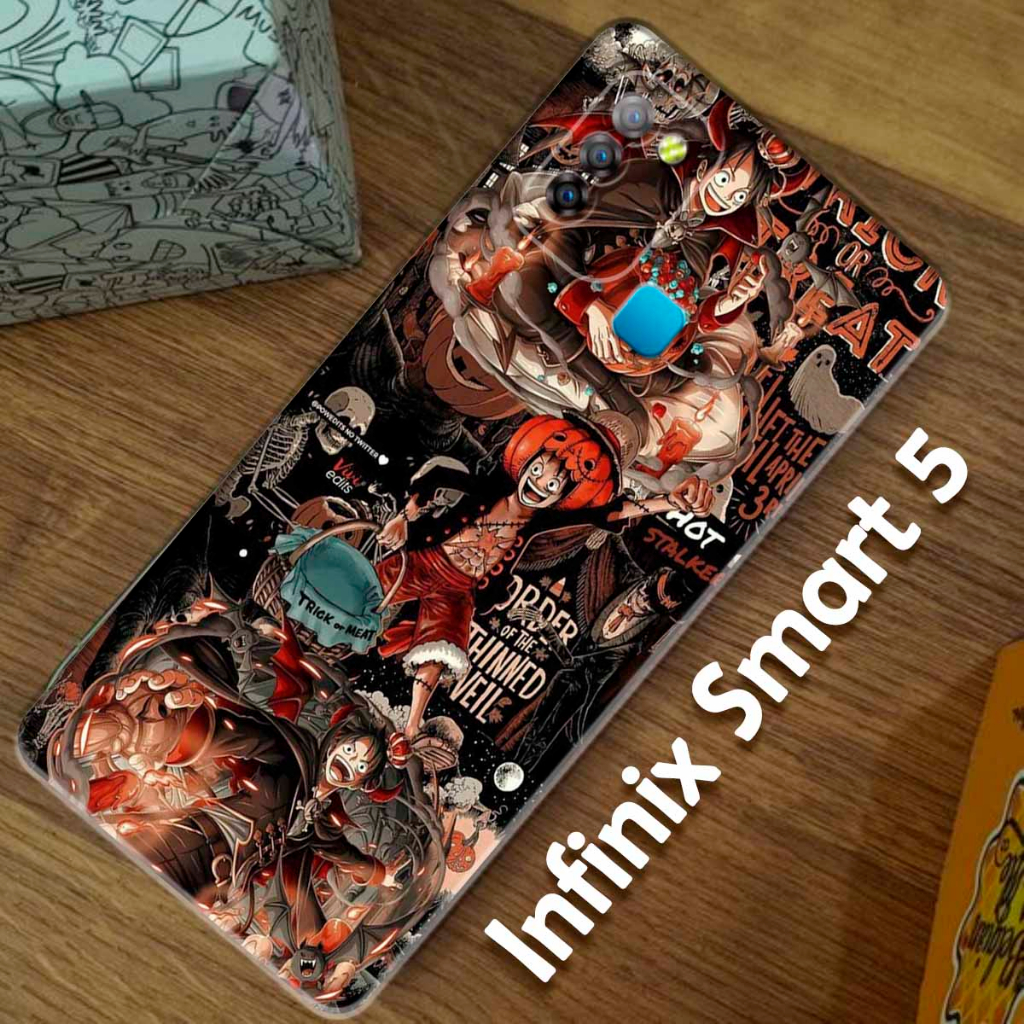 Casing Hp Infinix Smart 5 - [Fashion Case Anime] - Case Hp Infinix Smart 5 - PICKS STORE - Softcase 