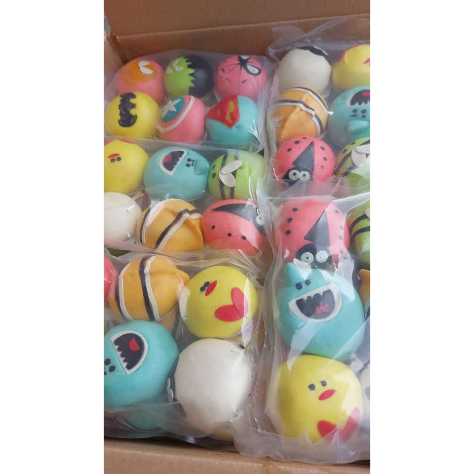 

Bakpao Karakter isi 6/Bakpao Karakter Frozen/Bakpao Frozen