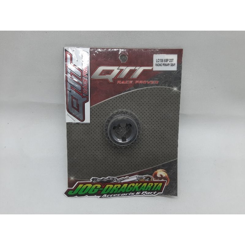 GIGI PRIMER GIGI SPUR QTT RACING 23T MX KING MX 5 SPEED R15 VIXION ORIGINAL QTT RACING