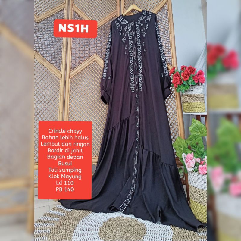 Gamis Crinkle Bandung