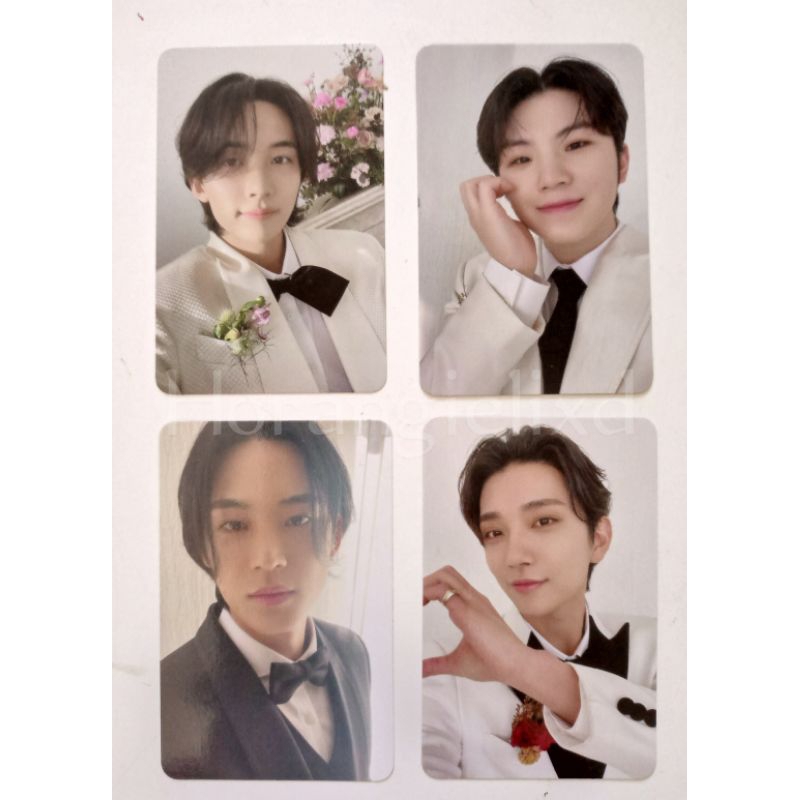 pc fml carat version carver mingyu jeonghan woozi joshua