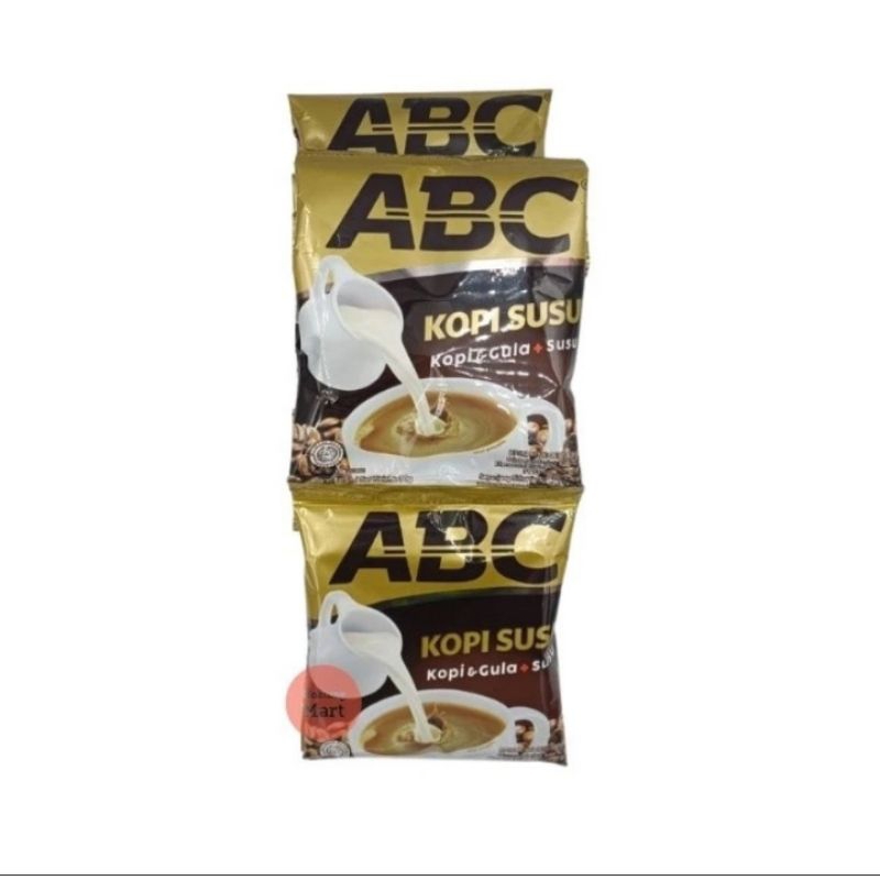 

ABC kopi susu isi 10 pcs