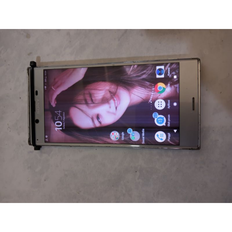 sony xperia xz docomo second pribadi