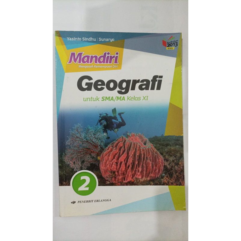 

GEOGRAFI KELAS XI - PRELOVED