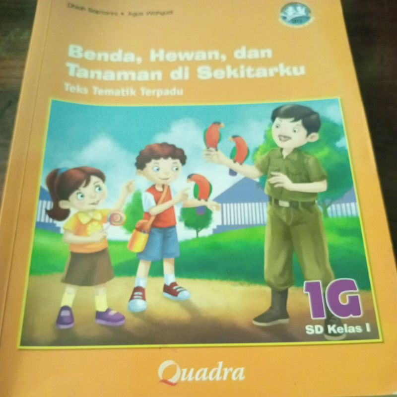 Tematik 1G Quadra untuk SD kelas 1